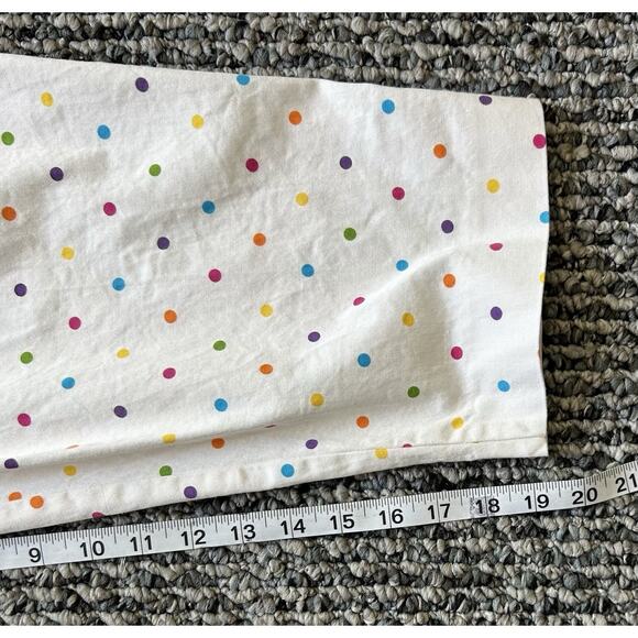 Cropped Pants Women 12 Polka Dots Briggs Pedal Pusher Stretch Beach Resort Coast - Picture 4 of 7